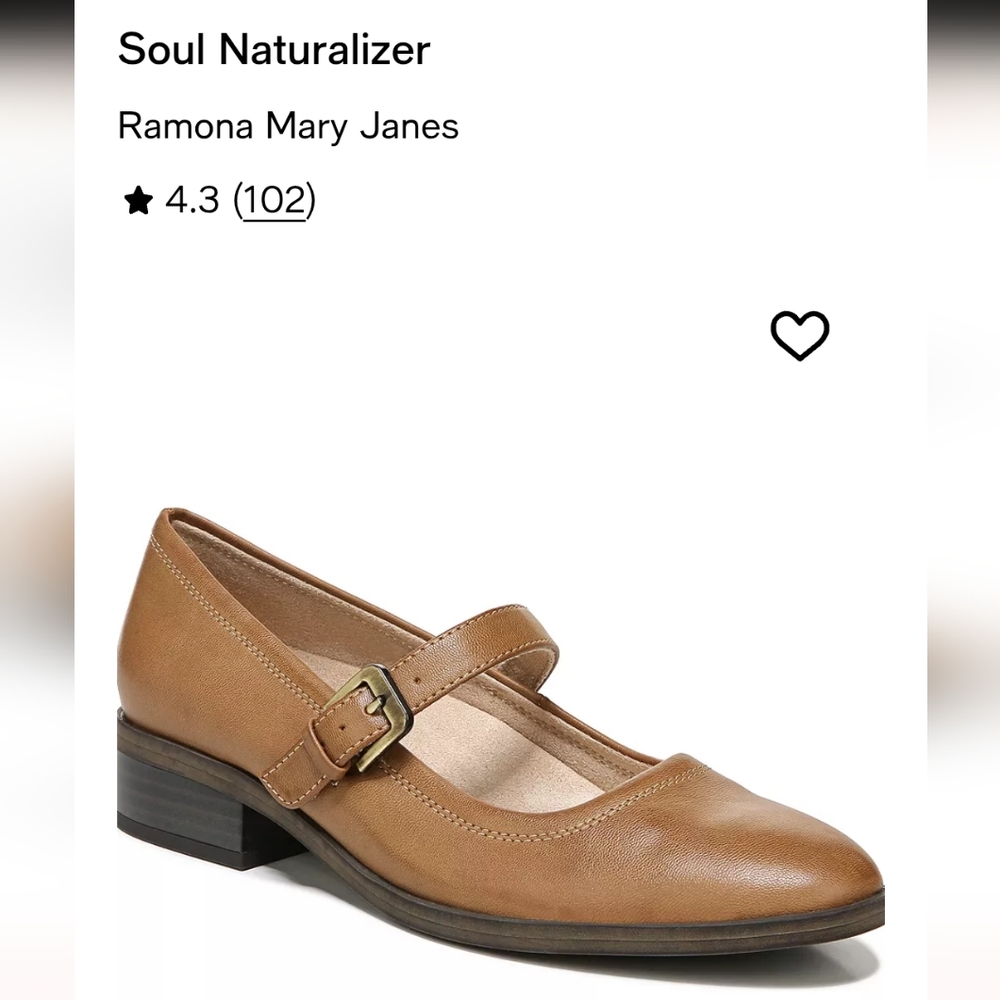 Soul Naturalizer Ramona Mary Janes